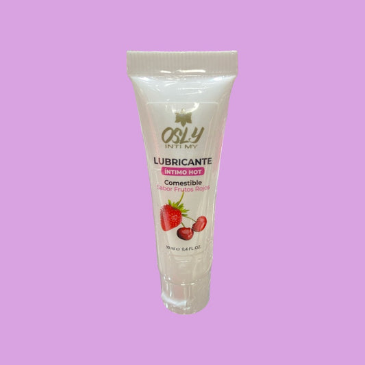 Lubricante vaginal caliente 10ml osly intimy