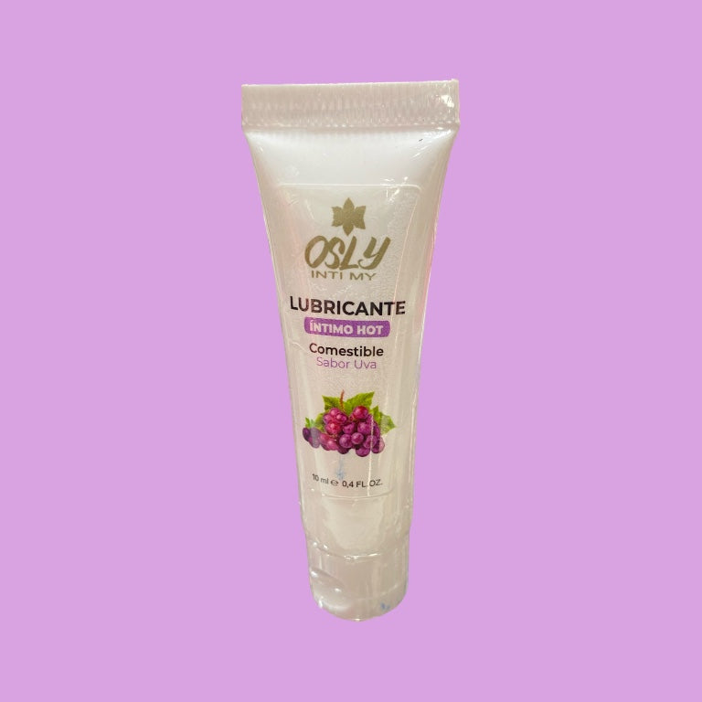 Lubricante vaginal caliente 10ml osly intimy