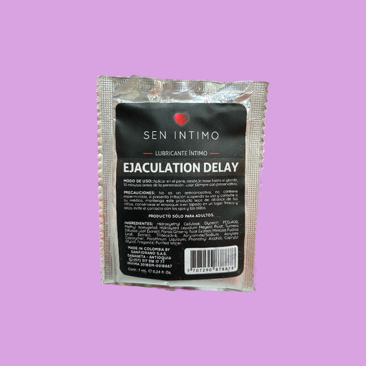 Retardante ejaculation delay sen intimo