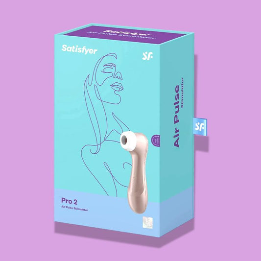 Succionador clitorial satisfyer Pro 2