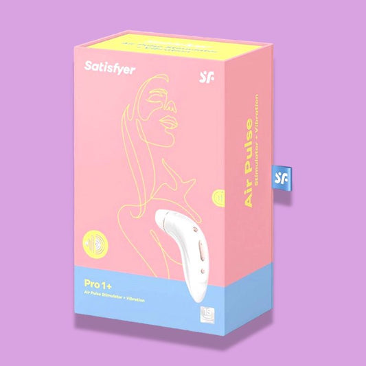 Succionador clitorial satisfyer Pro 1+