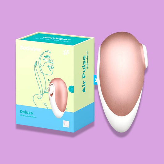 Succionador clitorial satisfyer deluxe