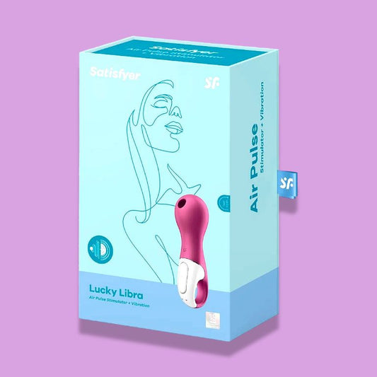 Succionador clitorial satisfyer Lucky libra