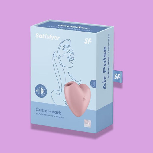 Succionador clitorial Satisfyer Cutie heart