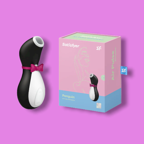 Penguin succionador clitorial satisfyer